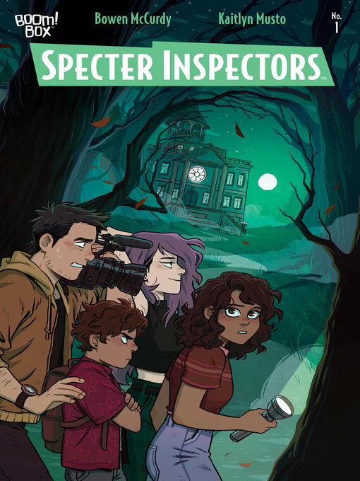 Title details for Specter Inspectors (2021), Issue 1 by Bowen McCurdy - Available